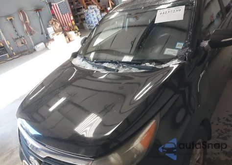 2011 Kia Sportage Lx from USA, damaged, VIN KNDPBCA27B7101959